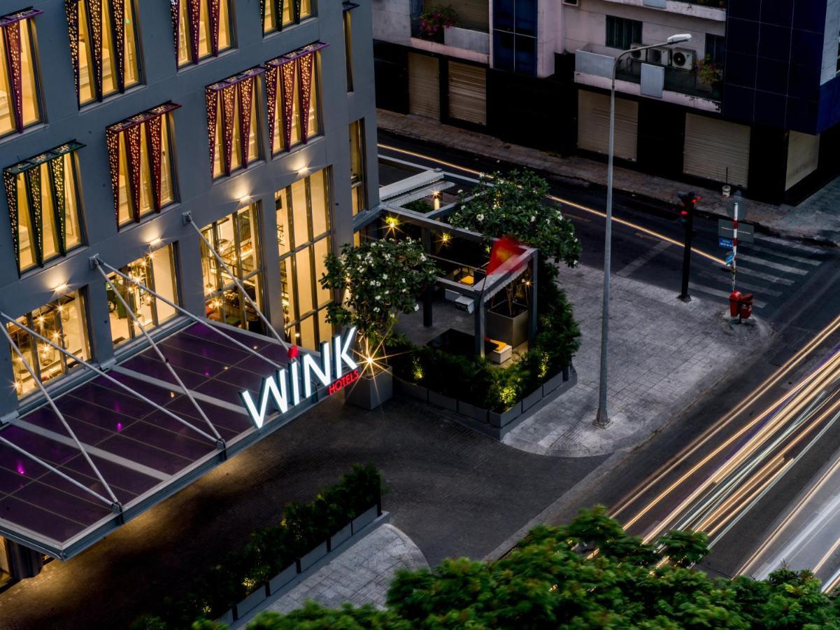 הו צ'י מין סיטי Wink Hotel Saigon Centre - 24Hrs Lifestyle Stay מראה חיצוני תמונה